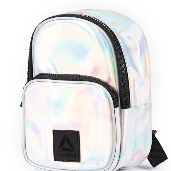 Reebok Handbags - Reebok - Classic Women's Iridescent PU Mini Backpack